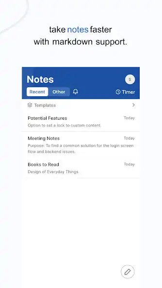 Play Marvey - Tasks, Notes, Bookmarks  Timer as an online game Marvey - Tasks, Notes, Bookmarks  Timer with UptoPlay