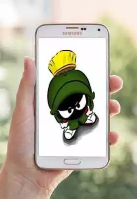 Play Marvin The Martian wallpaper