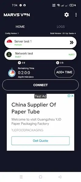 Play Marvs VPN  and enjoy Marvs VPN with UptoPlay