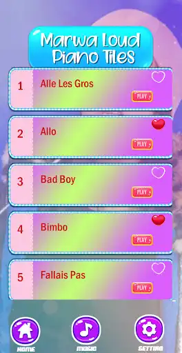 Play Marwa Loud piano bomb tiles as an online game Marwa Loud piano bomb tiles with UptoPlay