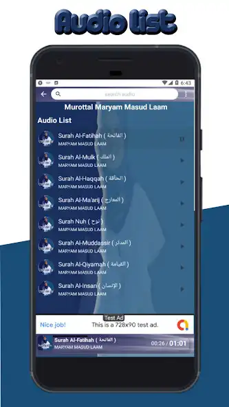 Play Maryam Masud Quran Offline  and enjoy Maryam Masud Quran Offline with UptoPlay