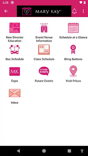Play Mary Kay Events - USA
