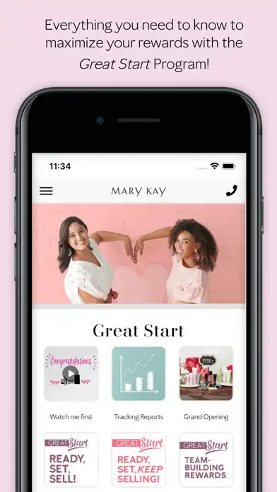 Play Mary Kay® Great Start  and enjoy Mary Kay® Great Start with UptoPlay