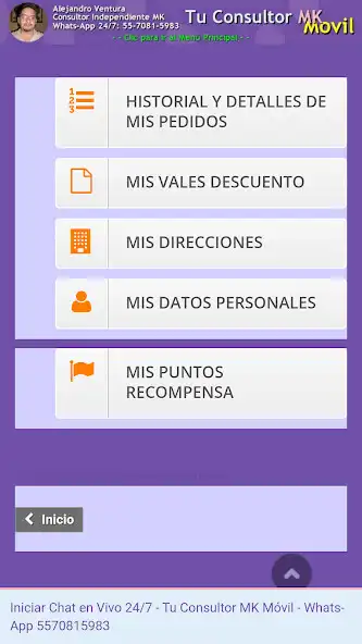 Play Mary Kay Movil Tu Consultor as an online game Mary Kay Movil Tu Consultor with UptoPlay