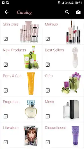 Play Mary Kay myCustomers+ as an online game Mary Kay myCustomers+ with UptoPlay