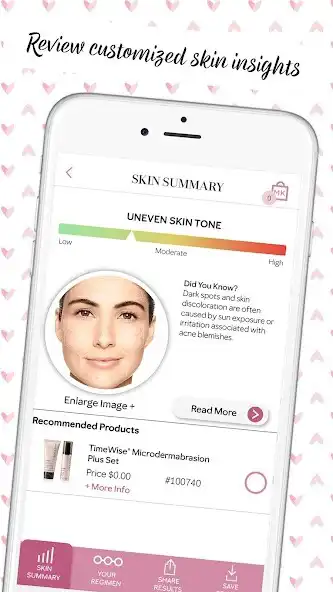 Play Mary Kay® Skin Analyzer as an online game Mary Kay® Skin Analyzer with UptoPlay