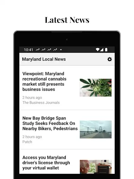 Play Maryland Local News - iNews  and enjoy Maryland Local News - iNews with UptoPlay
