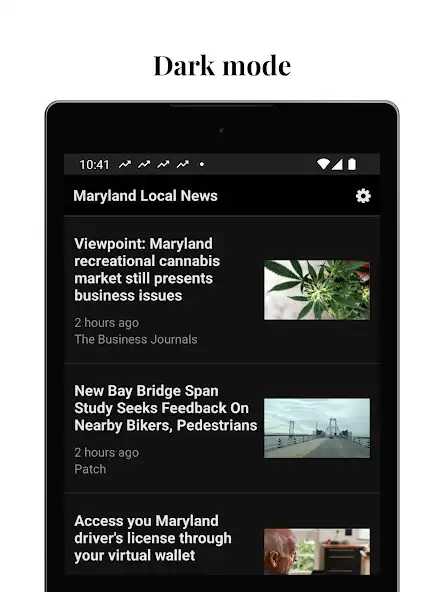 Play Maryland Local News - iNews as an online game Maryland Local News - iNews with UptoPlay