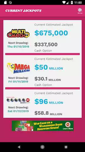 Play Maryland Lottery Official App as an online game Maryland Lottery Official App with UptoPlay