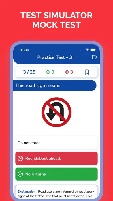 Play Maryland MDOT MVA Permit Test as an online game Maryland MDOT MVA Permit Test with UptoPlay