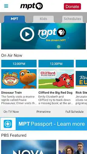 Play Maryland Public Television