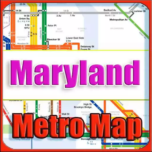 Play Maryland USA Metro Map Offline APK