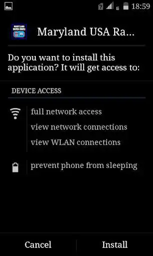 Play Maryland USA Radio