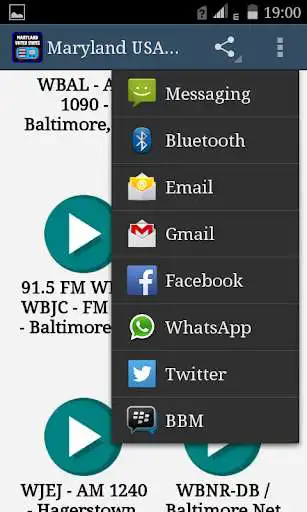Play Maryland USA Radio