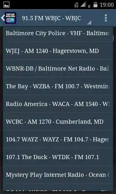 Play Maryland USA Radio