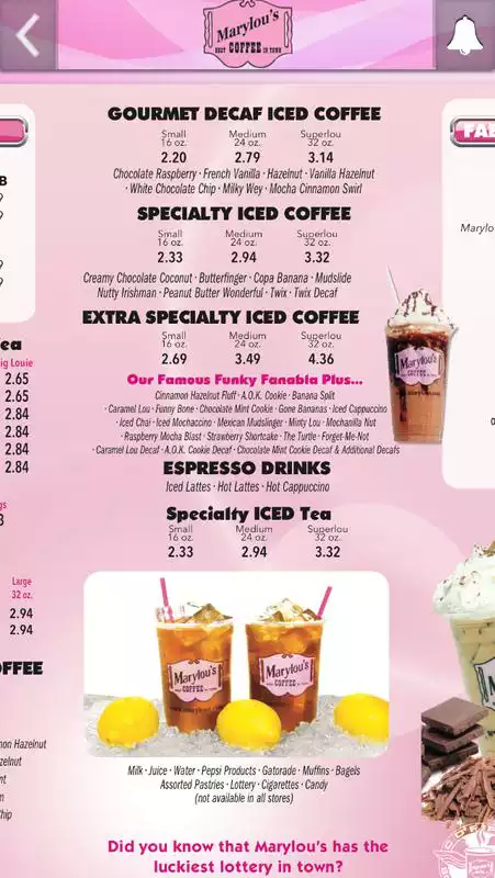 Play Marylous Coffee