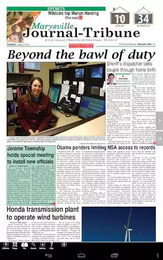 Play Marysville Journal Tribune as an online game Marysville Journal Tribune with UptoPlay
