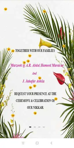 Play Marzook @ A.R. Abdul  Weds J. Jahafar Ashila Nikka  and enjoy Marzook @ A.R. Abdul  Weds J. Jahafar Ashila Nikka with UptoPlay