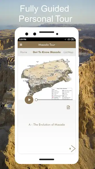 Play Masada Tour Guide: Israel  and enjoy Masada Tour Guide: Israel with UptoPlay