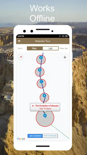 Play Masada Tour Guide: Israel as an online game Masada Tour Guide: Israel with UptoPlay