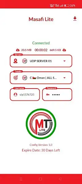 Play Masafi Lite VPN  and enjoy Masafi Lite VPN with UptoPlay