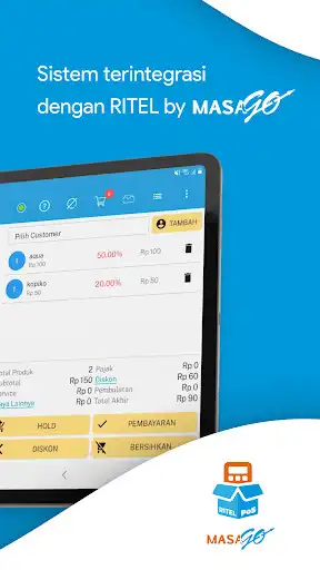 Play MASAGO RITEL PoS as an online game MASAGO RITEL PoS with UptoPlay