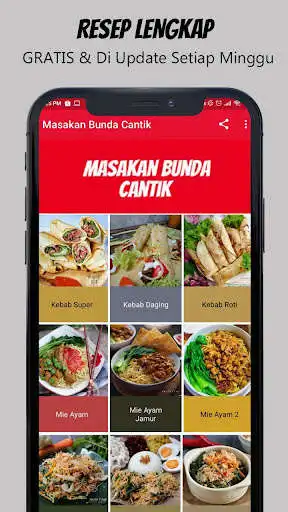 Play Masakan Bunda Cantik  and enjoy Masakan Bunda Cantik with UptoPlay
