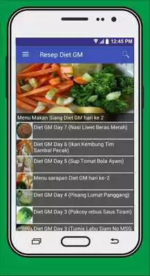 Play Masakan Diet GM Lengkap