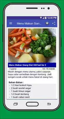 Play Masakan Diet GM Lengkap