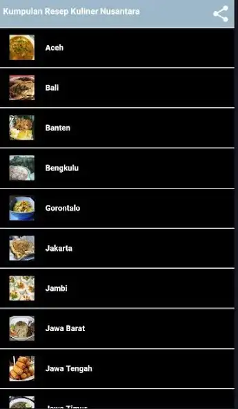 Play Masakan Nusantara, 34 Provinsi  and enjoy Masakan Nusantara, 34 Provinsi with UptoPlay