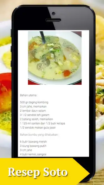 Play Masakan Soto - Kumpulan Resep Masakan Soto Lengkap as an online game Masakan Soto - Kumpulan Resep Masakan Soto Lengkap with UptoPlay