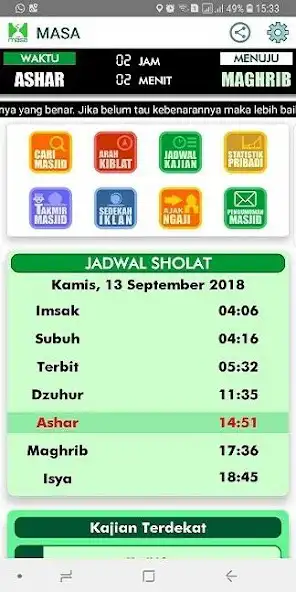 Play Masa kembali ke masjid as an online game Masa kembali ke masjid with UptoPlay