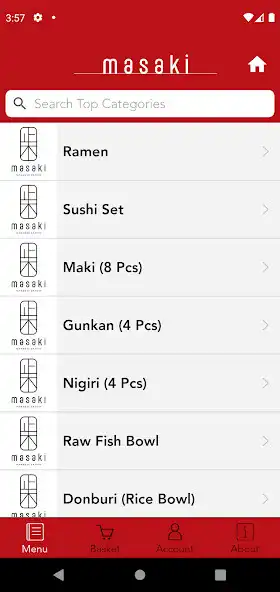 Play Masaki Japanese Eatery as an online game Masaki Japanese Eatery with UptoPlay