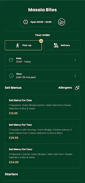 Play Masala Bites as an online game Masala Bites with UptoPlay