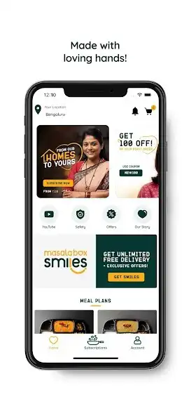 Play Masala Box - Order Homemade Food By Homechefs  and enjoy Masala Box - Order Homemade Food By Homechefs with UptoPlay