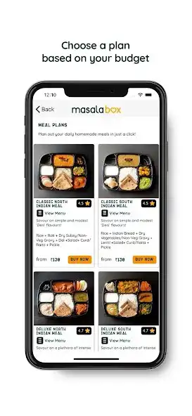 Play Masala Box - Order Homemade Food By Homechefs as an online game Masala Box - Order Homemade Food By Homechefs with UptoPlay