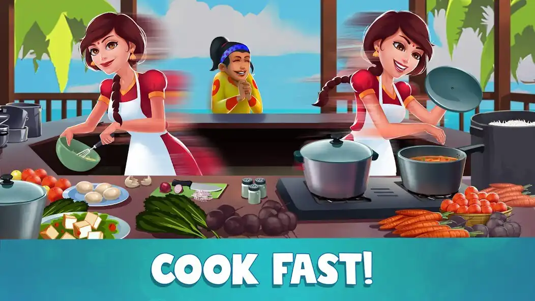 Play Masala Express: Cooking Games as an online game Masala Express: Cooking Games with UptoPlay