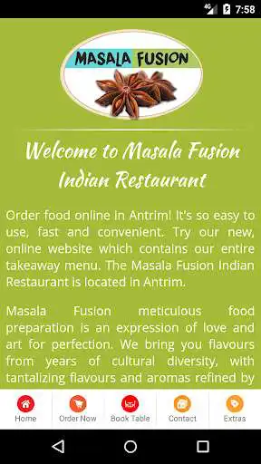 Play Masala Fusion Indian Restaurant as an online game Masala Fusion Indian Restaurant with UptoPlay
