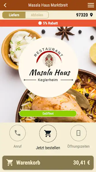 Play Masala Haus Marktbreit  and enjoy Masala Haus Marktbreit with UptoPlay