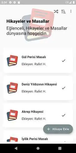 Play Masallar ve Hikayeler as an online game Masallar ve Hikayeler with UptoPlay