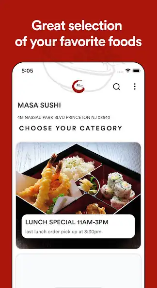 Play MASA SUSHI as an online game MASA SUSHI with UptoPlay