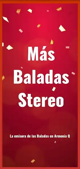 Play Mas Baladas Stereo  and enjoy Mas Baladas Stereo with UptoPlay