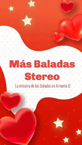 Play Mas Baladas Stereo as an online game Mas Baladas Stereo with UptoPlay