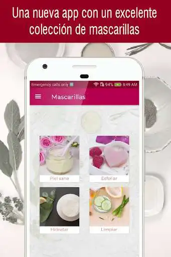 Play mascarillas caseras para cara  and enjoy mascarillas caseras para cara with UptoPlay