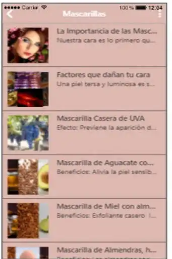 Play Mascarillas naturales y nutritivas as an online game online Mascarillas naturales y nutritivas with UptoPlay com.luisvidrio.mascarillasnaturalesynutritivas Play Mascarillas naturales y nutritivas as an online game Mascarillas naturales y nutritivas with UptoPlay
