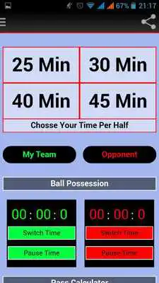 Play Mas Coach Team Counter