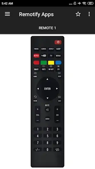 Play MASCOM TV Remote  and enjoy MASCOM TV Remote with UptoPlay