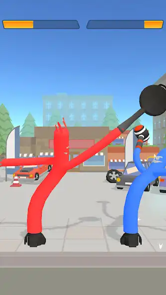 Play Mascot Fight as an online game Mascot Fight with UptoPlay