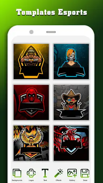 Play Mascot - Gaming Logo Maker as an online game Mascot - Gaming Logo Maker with UptoPlay