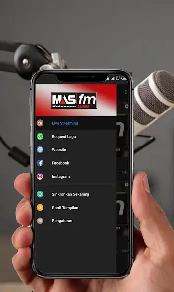 Play Mas Fm Kebumen  and enjoy Mas Fm Kebumen with UptoPlay